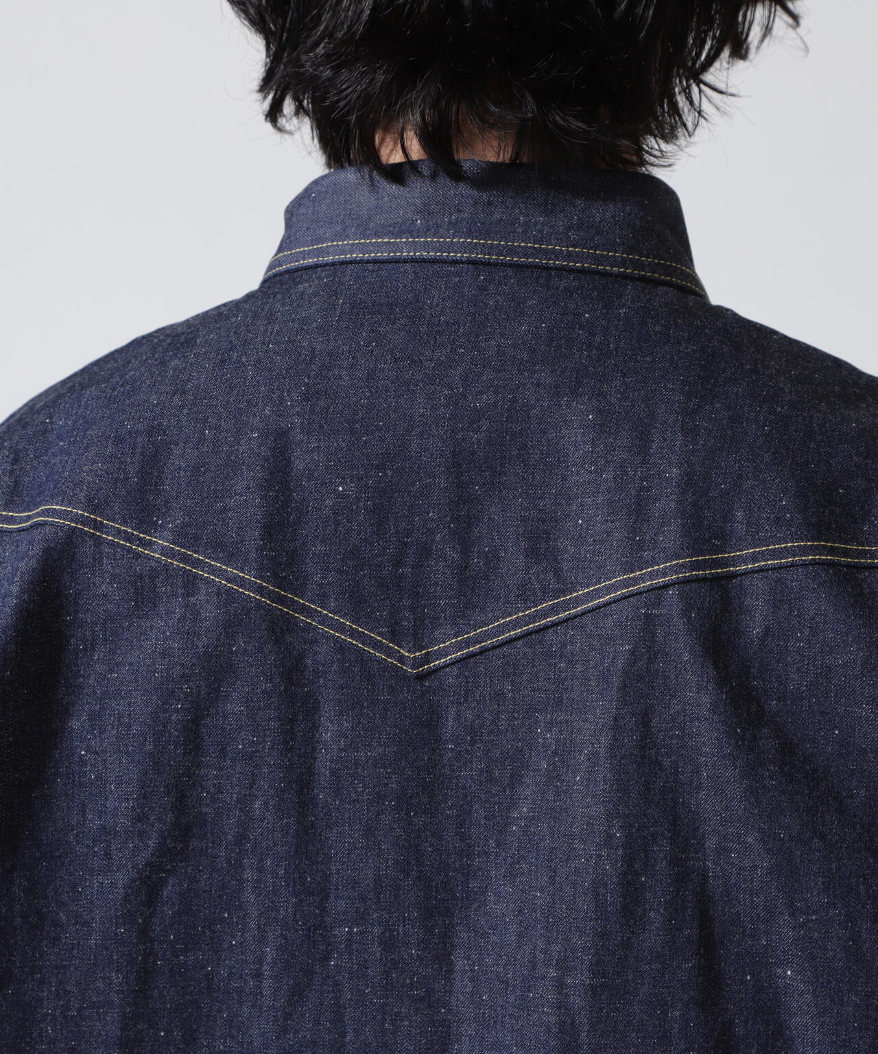 SAINT MICHAEL/セントマイケル/ BBJ_DENIM SHIRT | ROYAL FLASH