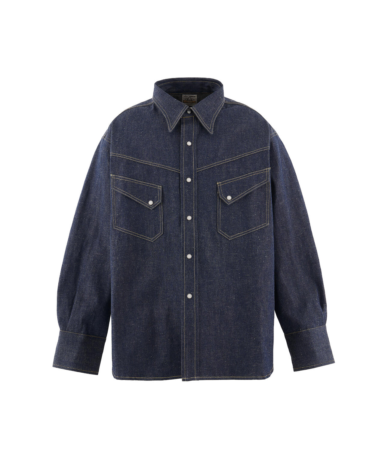SAINT MICHAEL/セントマイケル/ BBJ_DENIM SHIRT | ROYAL FLASH