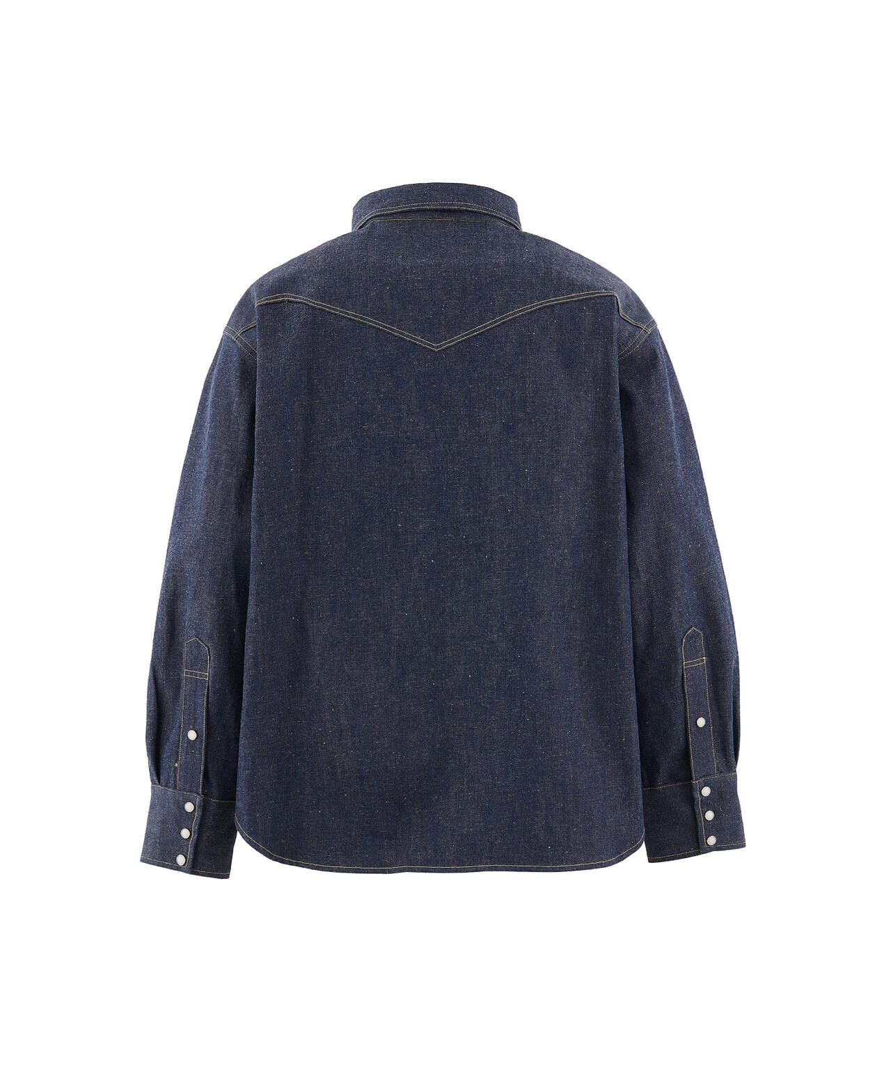 SAINT MICHAEL/セントマイケル/ BBJ_DENIM SHIRT | ROYAL FLASH