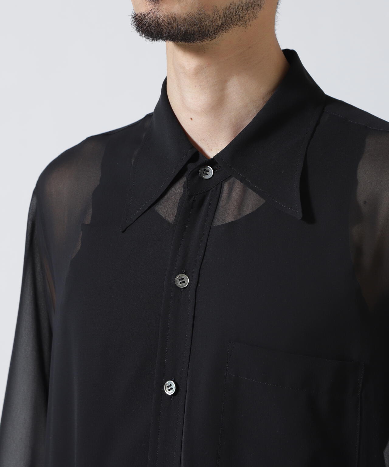 BED j.w. FORD/ベッドフォード/wink/別注シアーシャツ | ROYAL FLASH