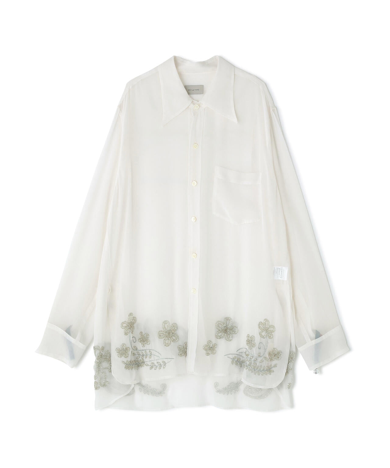 【JADEX 希少】ベッドフォード 19AW ツイステッドクロークシャツ BL03_GRY2.jpg?v=1750503392