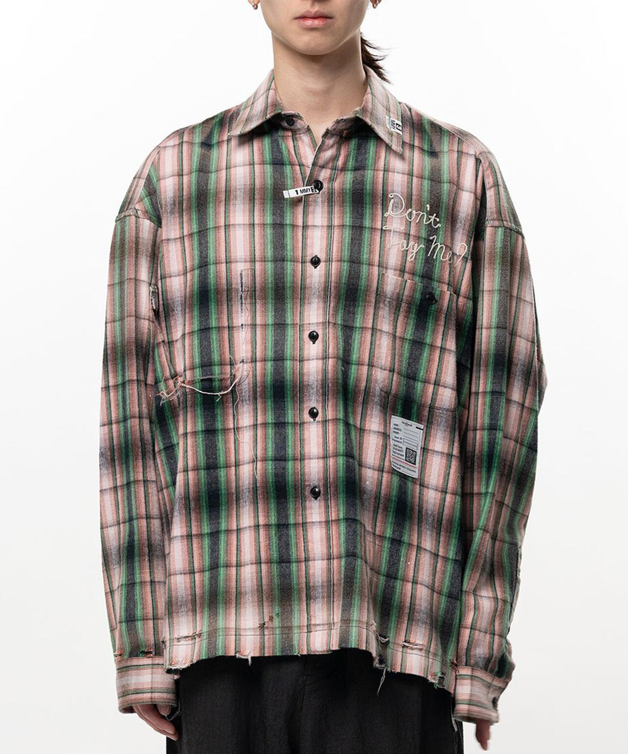 Maison MIHARAYASUHIRO/メゾン ミハラヤスヒロ/VINTAGE LIKE CHECK L/S