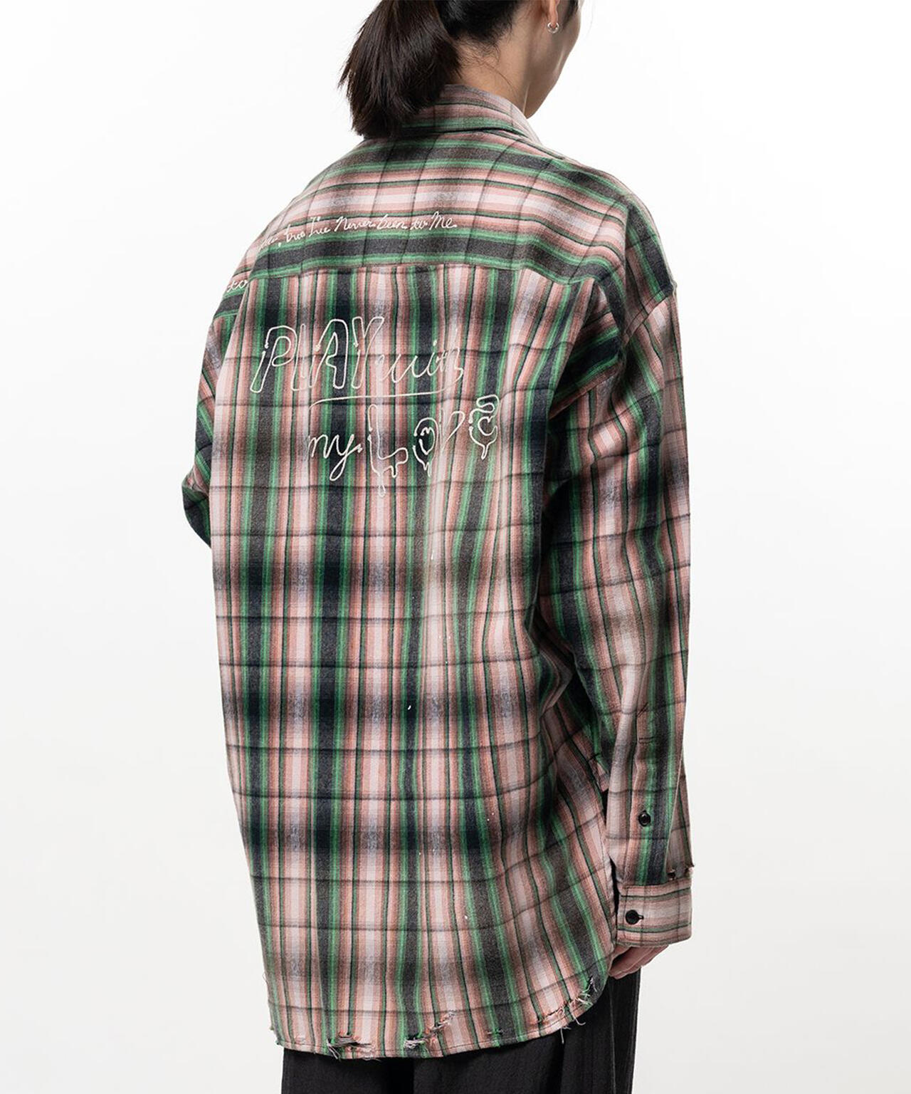Maison MIHARAYASUHIRO/メゾン ミハラヤスヒロ/VINTAGE LIKE CHECK L/S