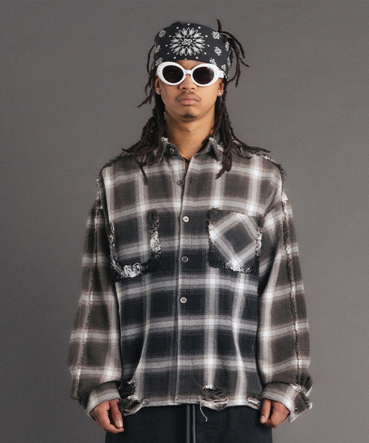 ぷ*ら様 ロイヤルフラッシュ FR(13)NDS フレンズ チェックシャツ FR(13)NDS/フレンズ/BlastCheck Shirt | ROYAL FLASH（ロイヤル