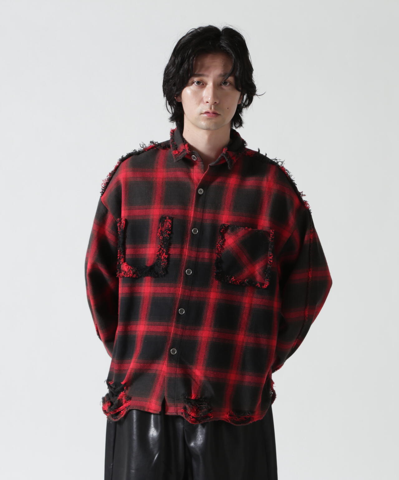 FR(13)NDS/フレンズ/BlastCheck Shirt | ROYAL FLASH（ロイヤル