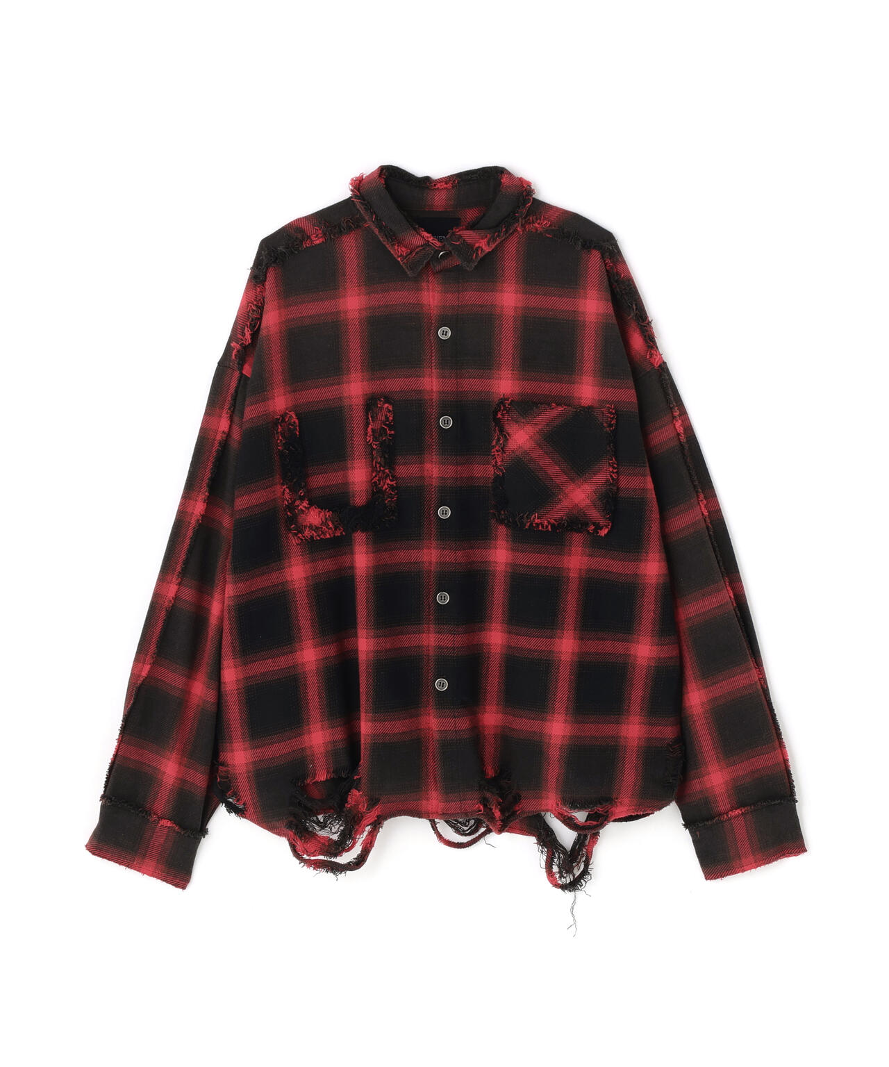ぷ*ら様 ロイヤルフラッシュ FR(13)NDS フレンズ チェックシャツ FR(13)NDS/フレンズ/BlastCheck Shirt | ROYAL FLASH（ロイヤル