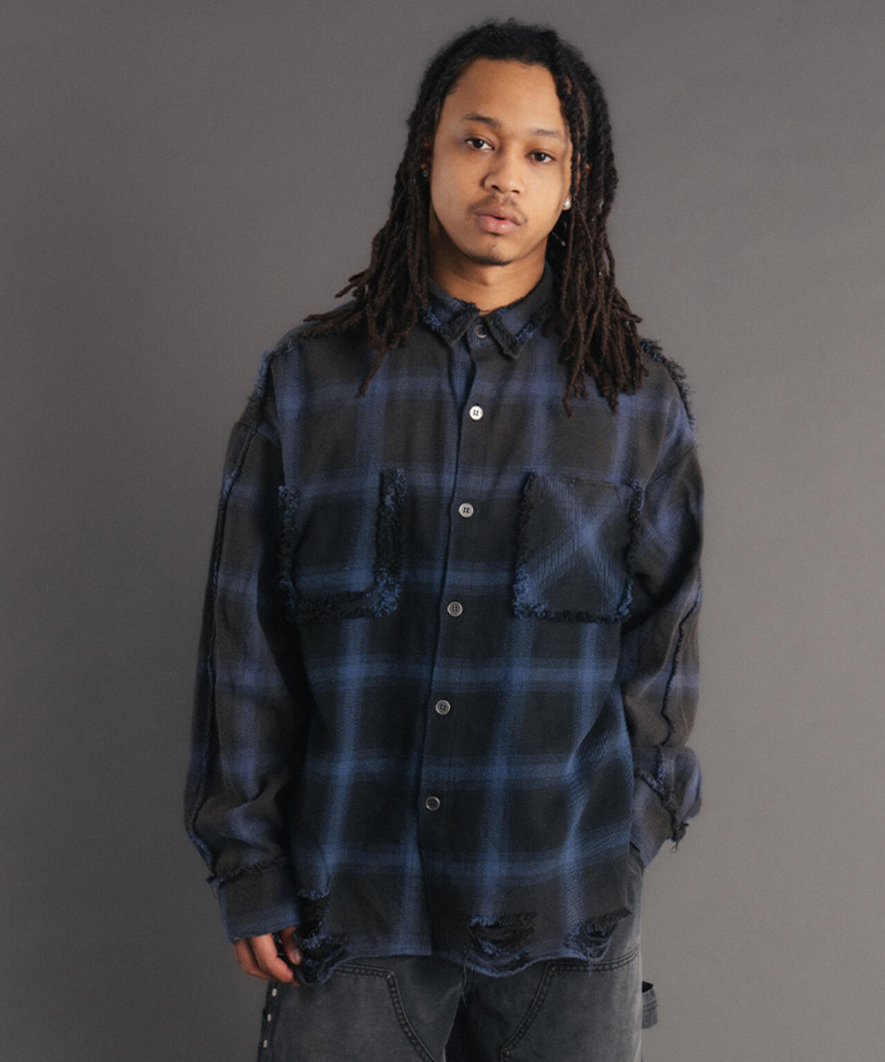 FR(13)NDS/フレンズ/BlastCheck Shirt | ROYAL FLASH（ロイヤル