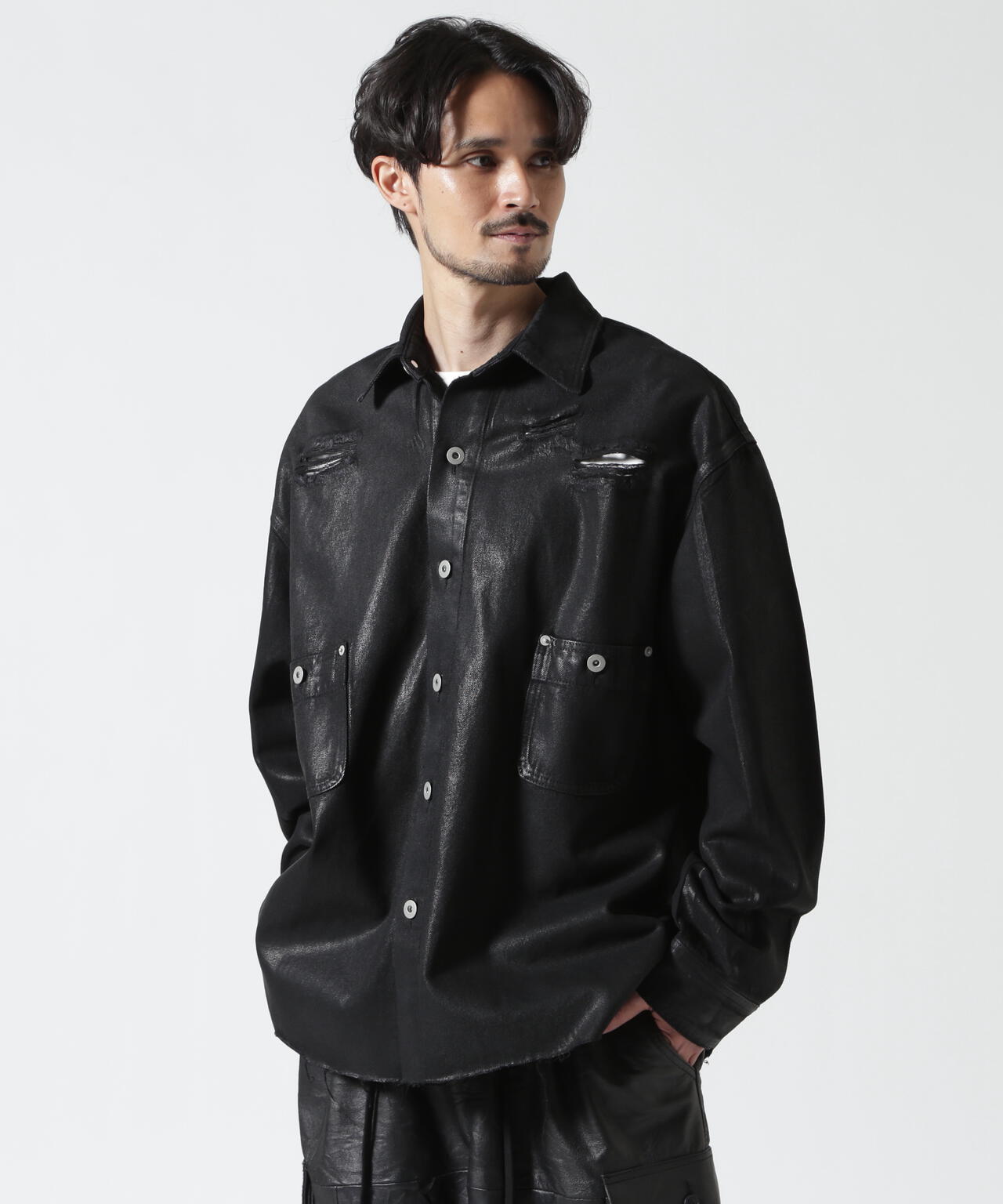 FR(13)NDS/フレンズ/COATING BONE SHIRTS | ROYAL FLASH（ロイヤル