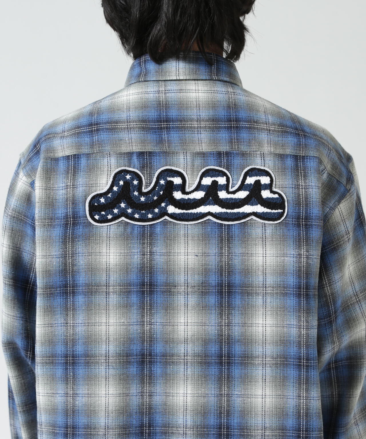 muta MARINE/ムータ マリン/別注チェックシャツ | ROYAL FLASH