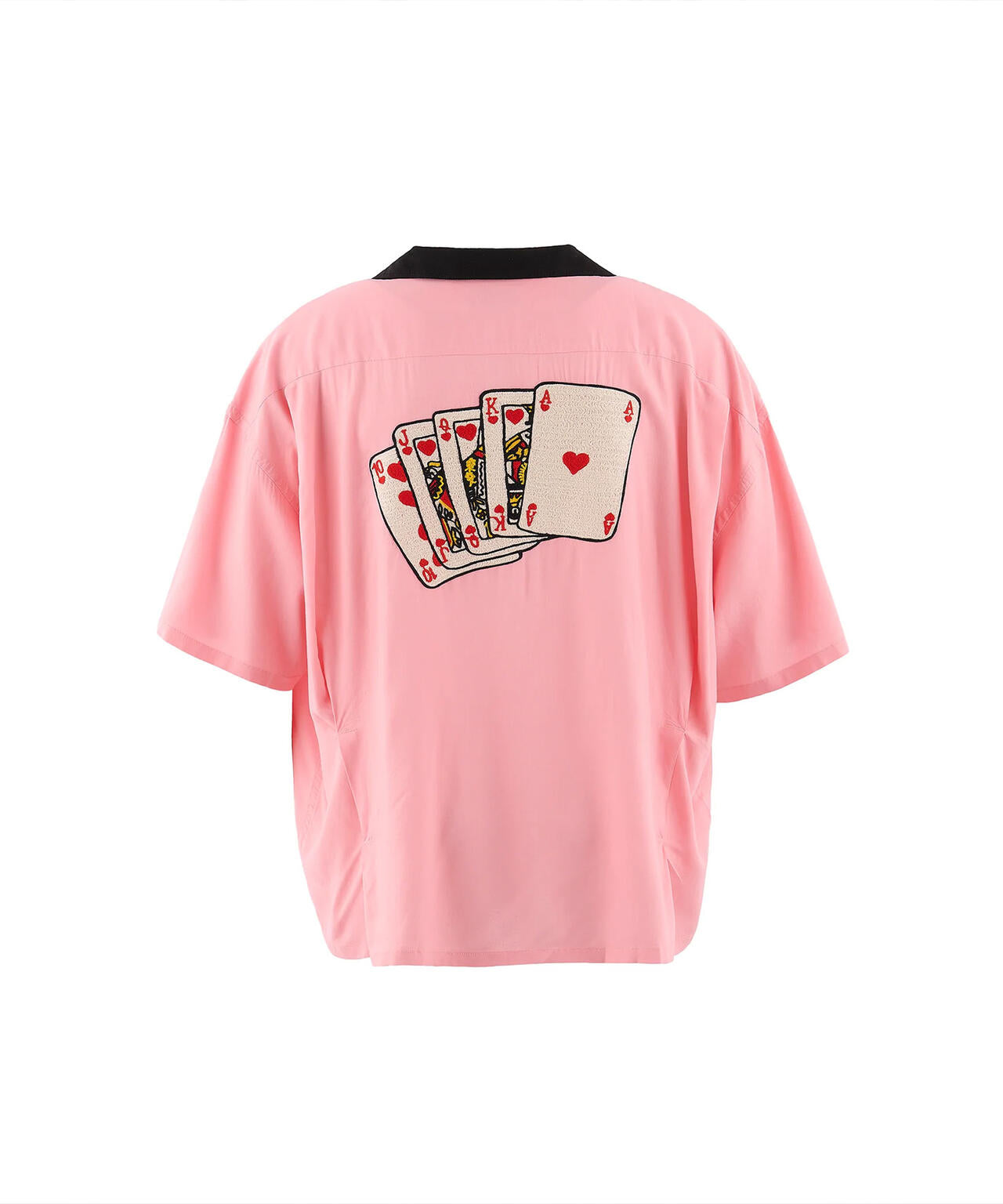 SAINT MICHAEL/セントマイケル/BOWLING SHIRT/TRUMP/PINK