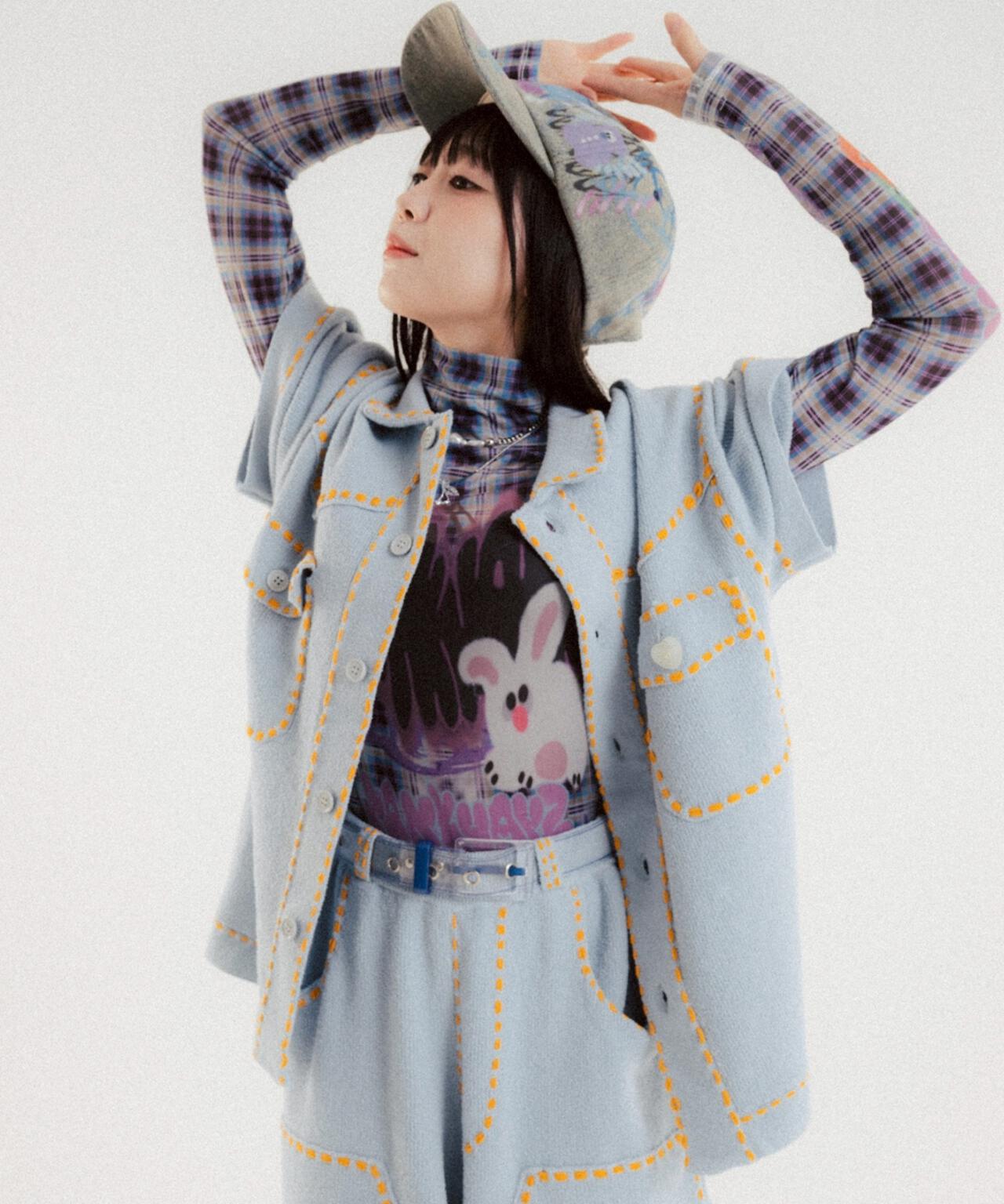 PHINGERIN/フィンガリン/別注SUMMER PG1 WESTERN SHIRT | ROYAL FLASH
