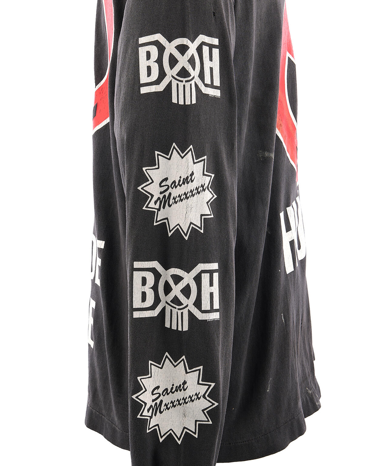 SAINT MICHAEL/セントマイケル/BH_LS T-SHIRT/SAINTY HUNTER/BLK