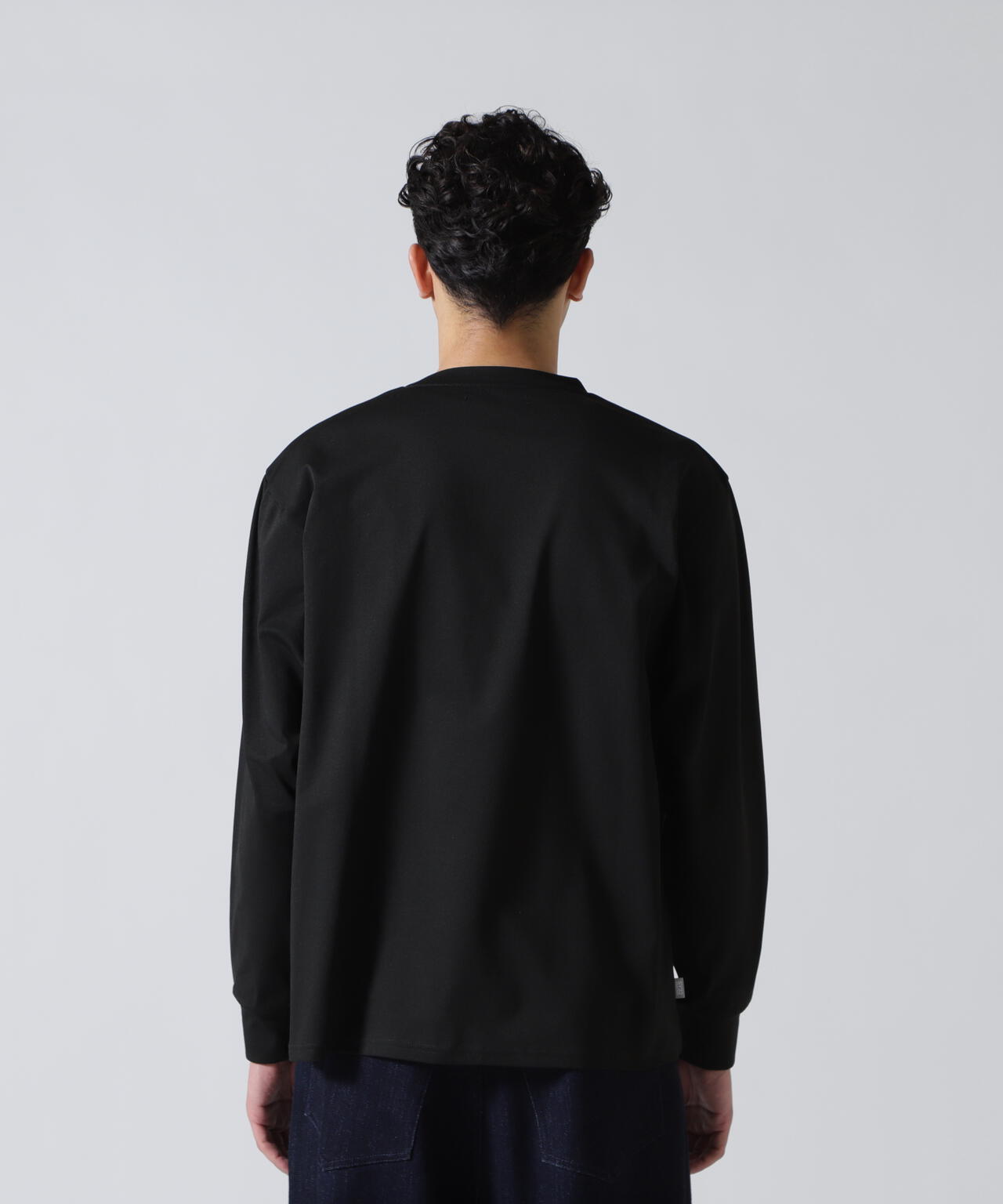 SY32 by SWEET YEARS/エスワイサーティトゥ バイ スィートイヤーズ/BOX LOGO L/S TEE