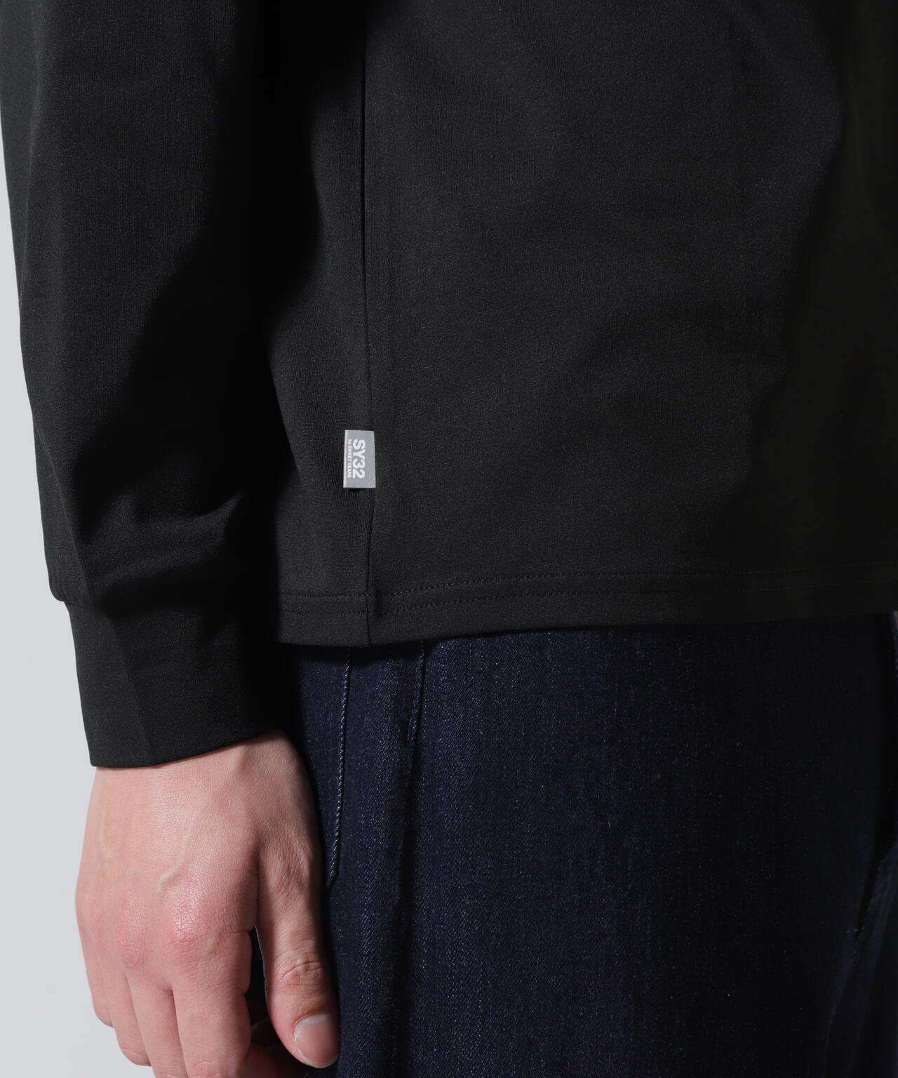 SY32 by SWEET YEARS/エスワイサーティトゥ バイ スィートイヤーズ/BOX LOGO L/S TEE