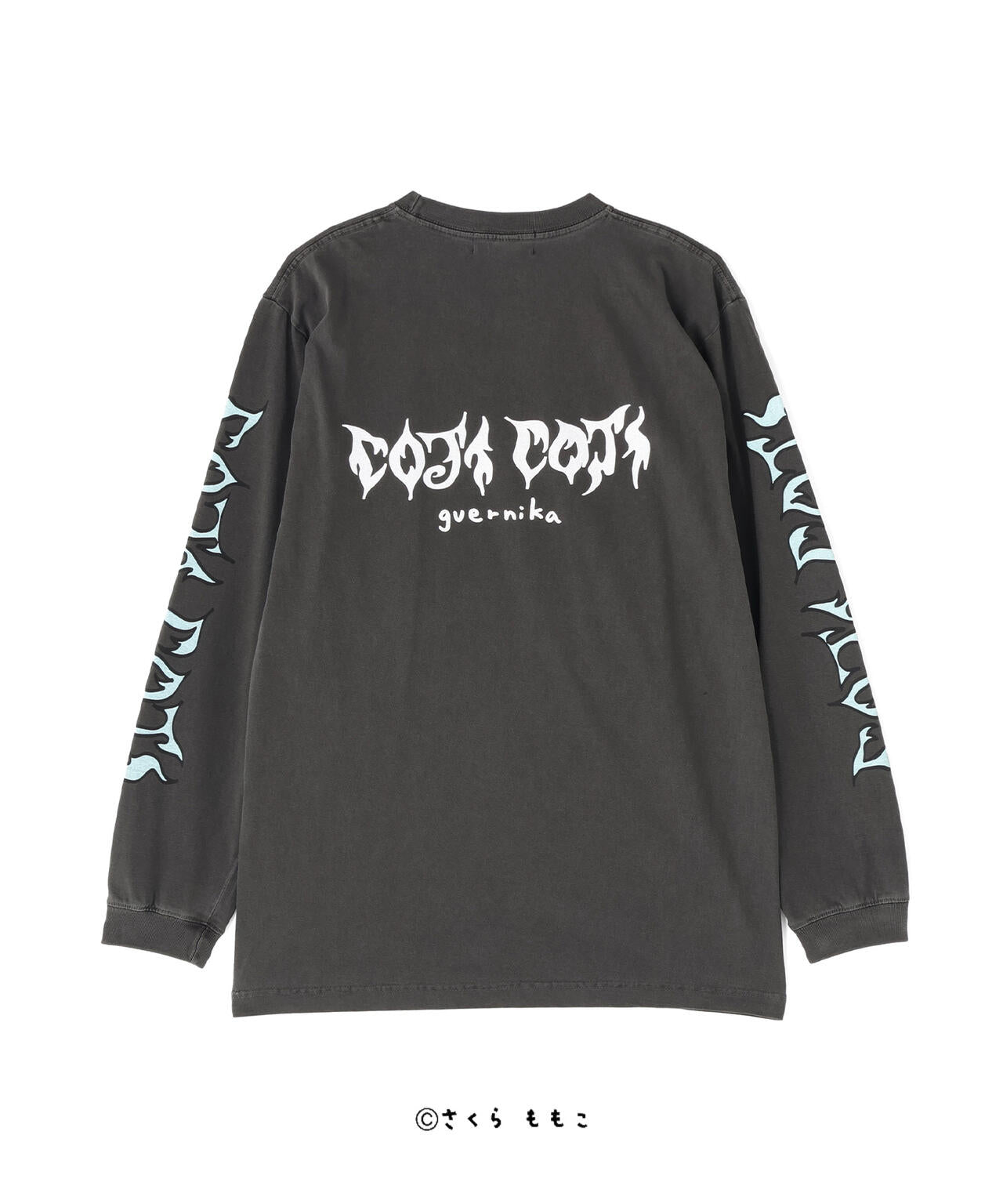 guernika/ゲルニカ/Drooping COJI-COJI Vintage Style Long Sleeve T