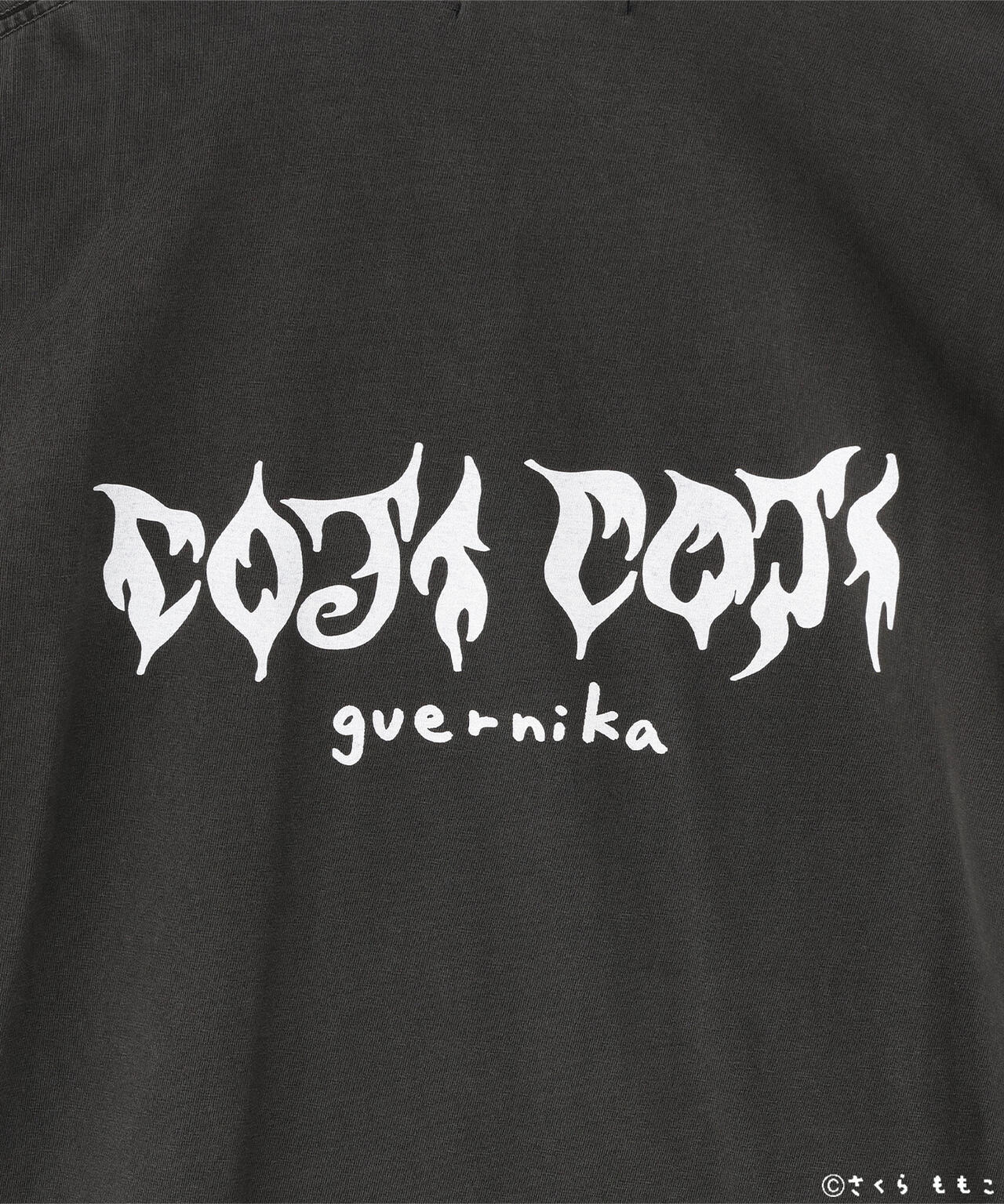 guernika/ゲルニカ/Drooping COJI-COJI Vintage Style Long Sleeve T-shirt