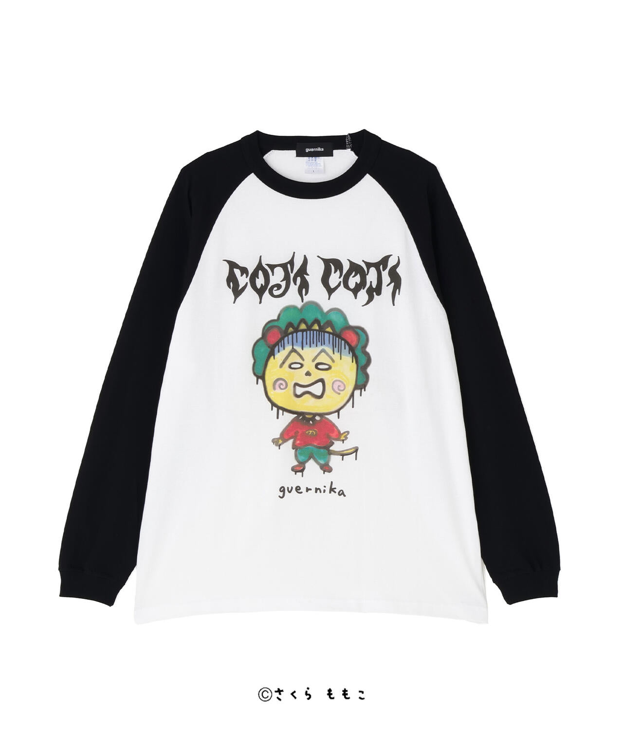guernika/ゲルニカ/Drooping COJI-COJI Raglan Sleeve T-Shirt | ROYAL