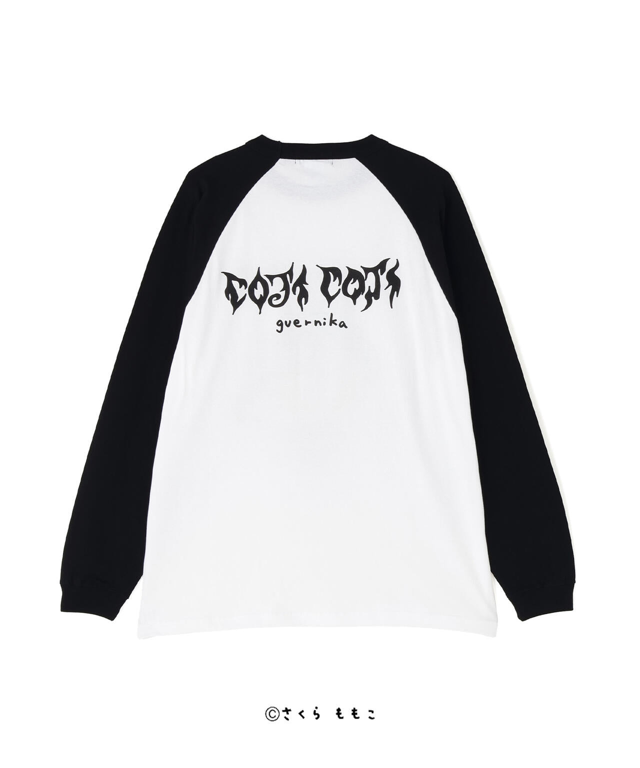 guernika/ゲルニカ/Drooping COJI-COJI Raglan Sleeve T-Shirt | ROYAL