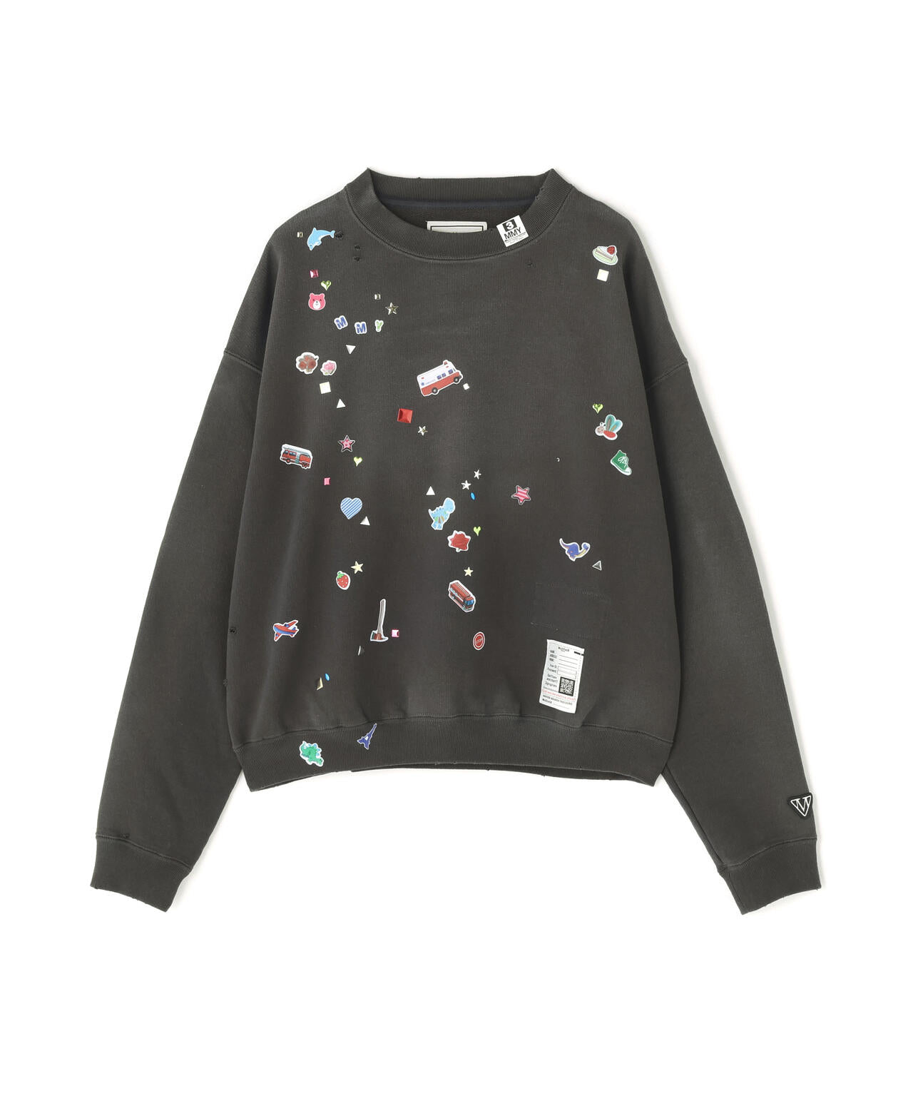 Maison MIHARAYASUHIRO/メゾン ミハラヤスヒロ/KIDS STICKER PULLOVER