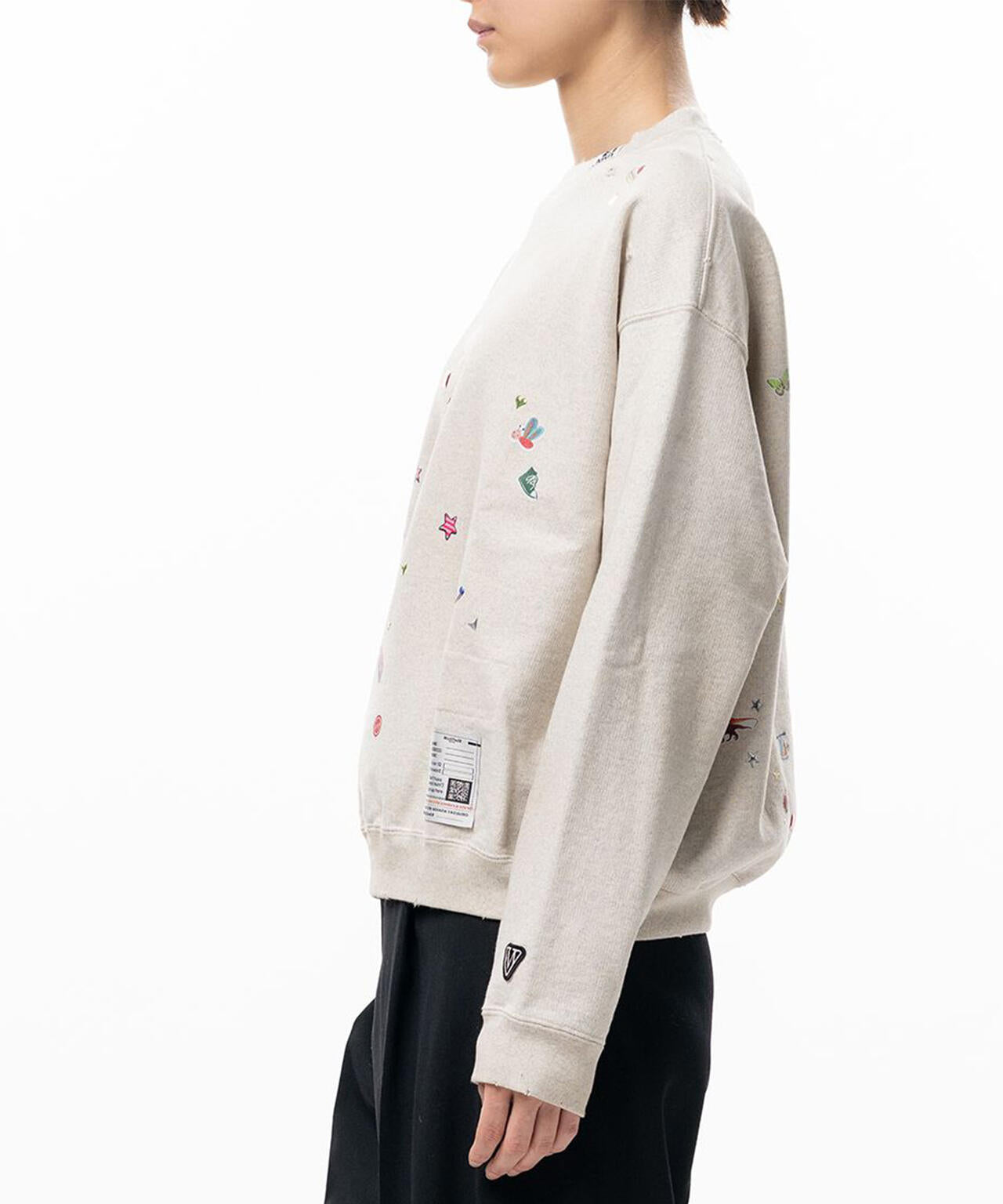 Maison MIHARAYASUHIRO/メゾン ミハラヤスヒロ/KIDS STICKER PULLOVER