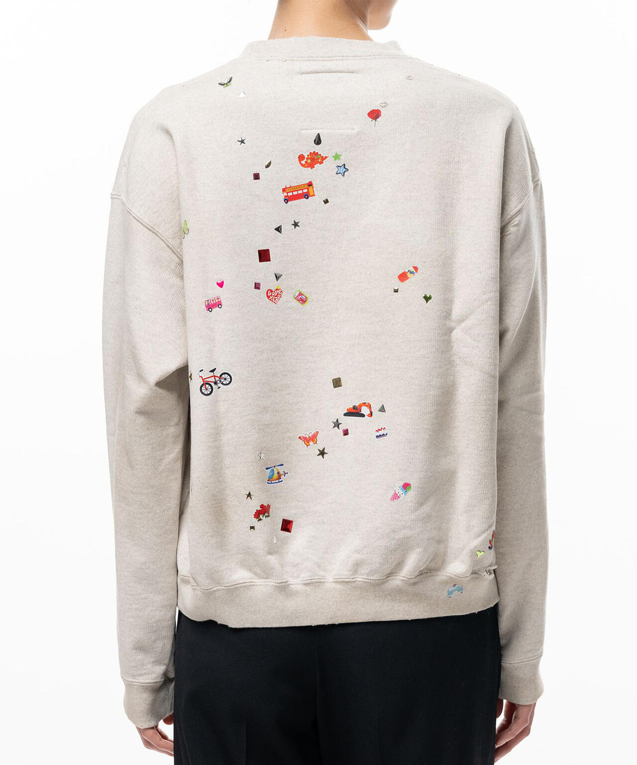Maison MIHARAYASUHIRO/メゾン ミハラヤスヒロ/KIDS STICKER PULLOVER
