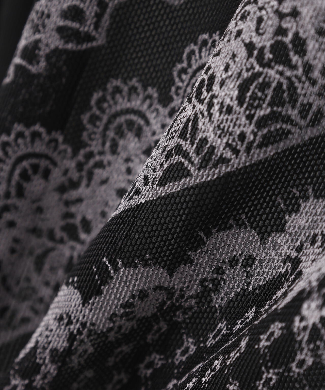 ANNA SUI NYC/アナ スイ エヌワイシー/レースプリントシアートップス