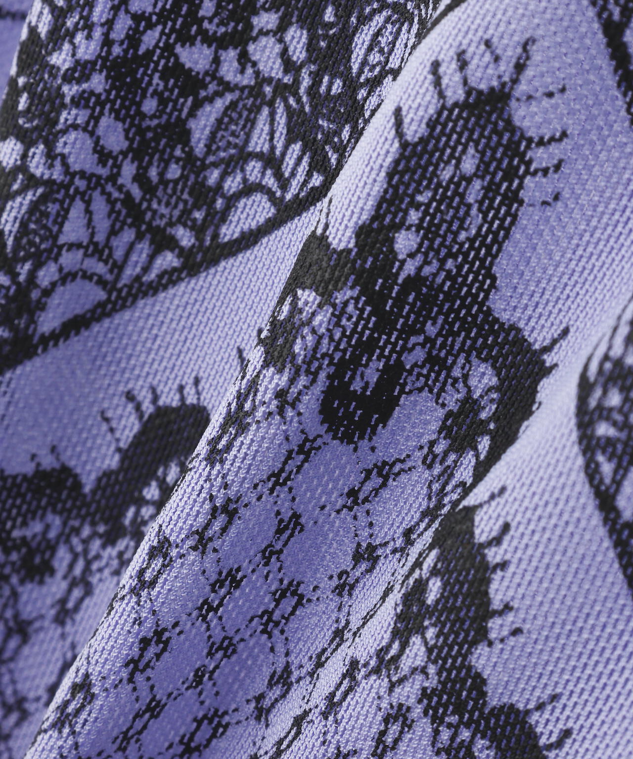 ANNA SUI NYC/アナ スイ エヌワイシー/レースプリントシアートップス