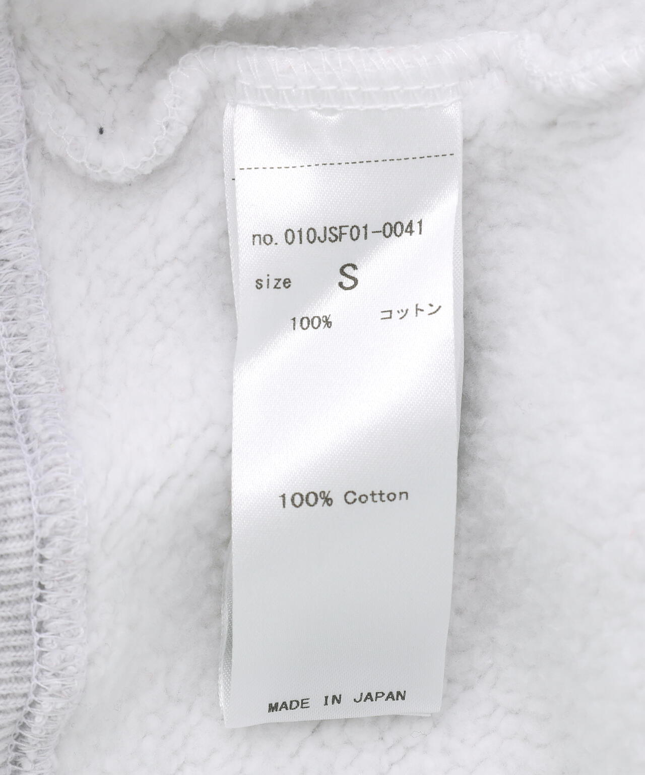 VAQUERA×MOUSSY/ヴァケラ×マウジー/VQ OVERSIZED SWEATSHIRT