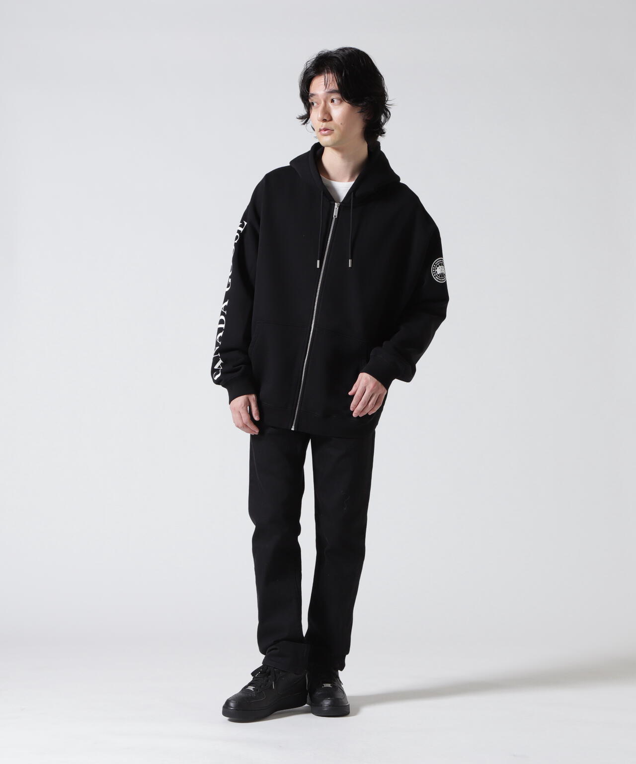 CANADA GOOSE/カナダグース/Rove Full Zip Graphic | ROYAL FLASH