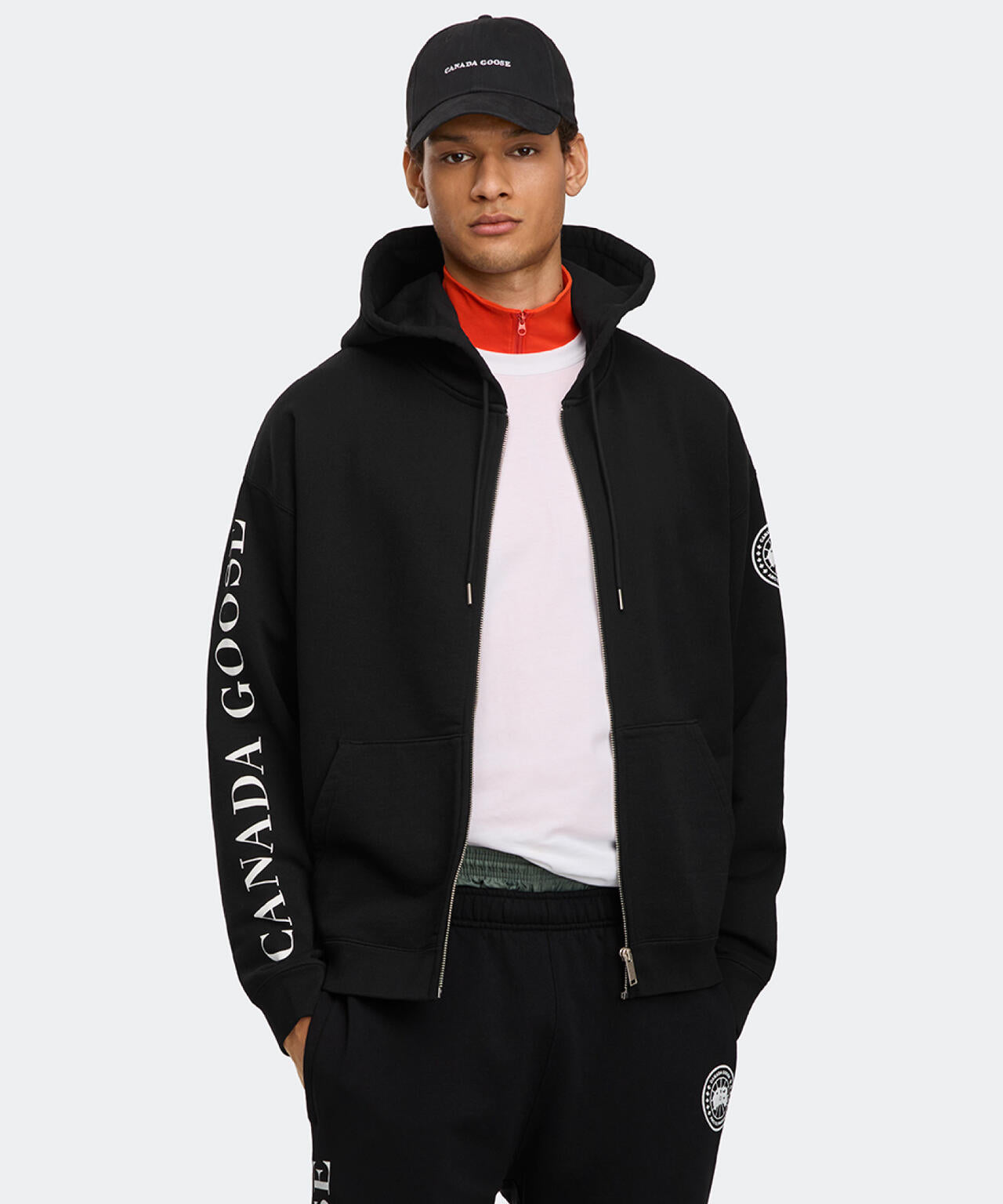 CANADA GOOSE/カナダグース/Rove Full Zip Graphic | ROYAL FLASH