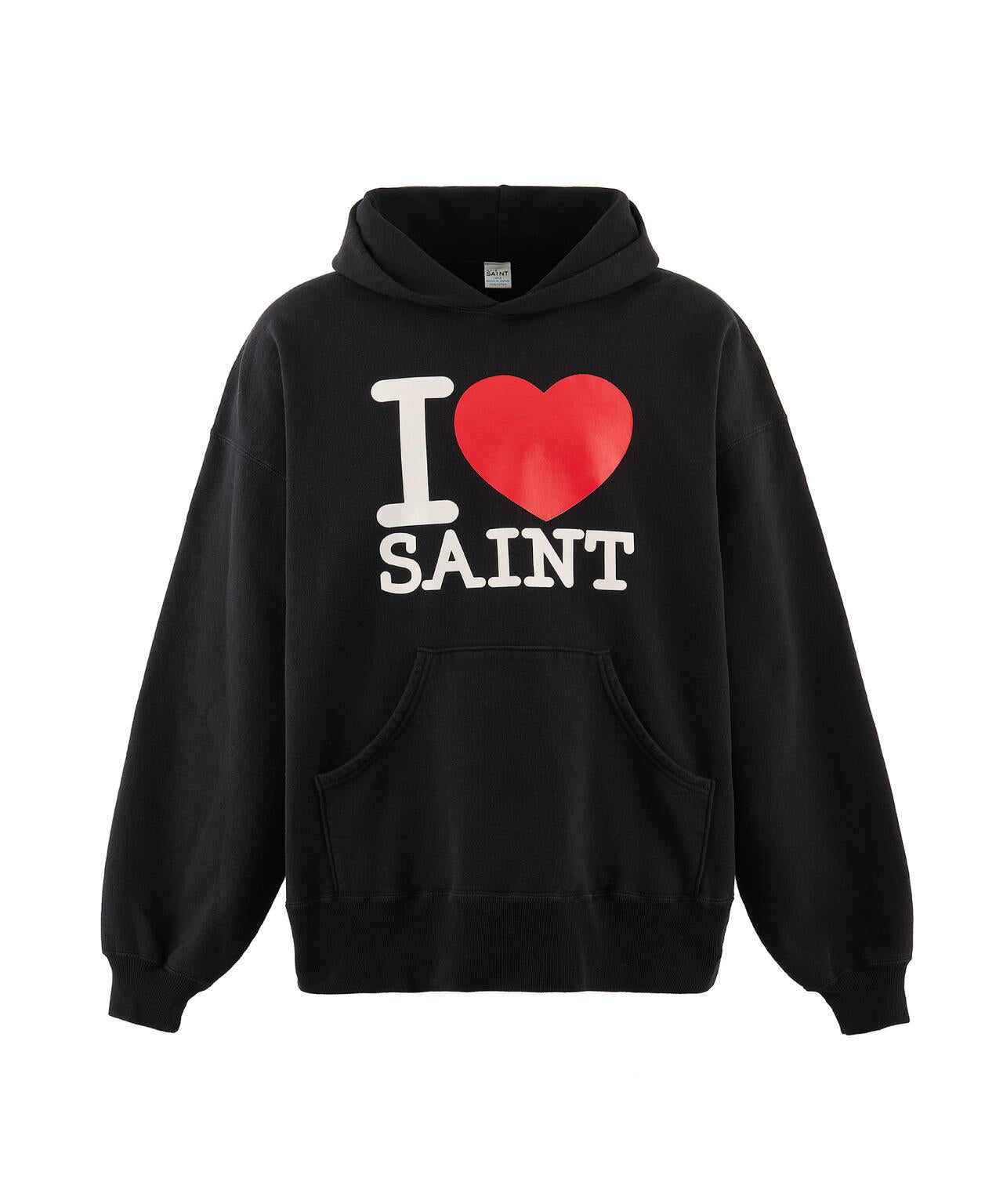 ア*だ様 SAINT MICHAEL スウェット パーカー　セントマイケル　レッ SAINT Mxxxxxx（セントマイケル） SAINT MICHAEL パーカー メンズ 中古