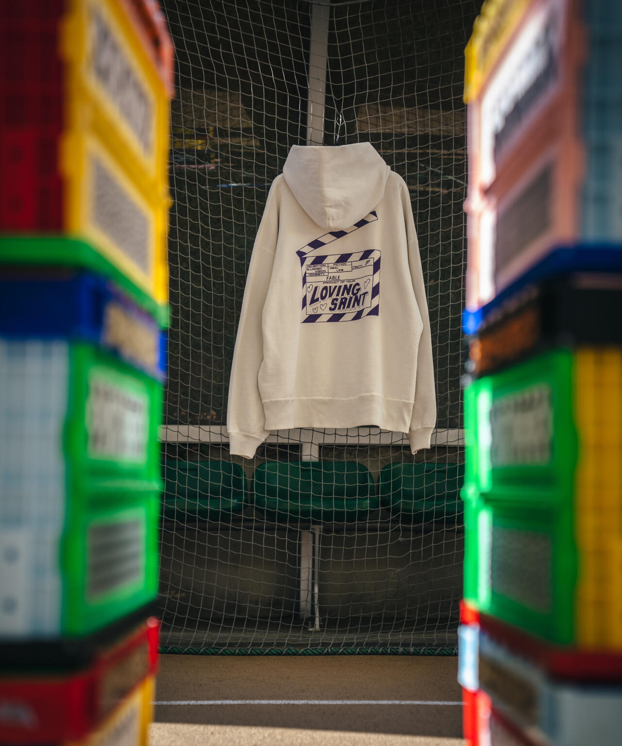 セントマイケル　美品 SAINT MICHAEL/セントマイケル/HOODIE/I LOVE SAINT/WHITE | ROYAL