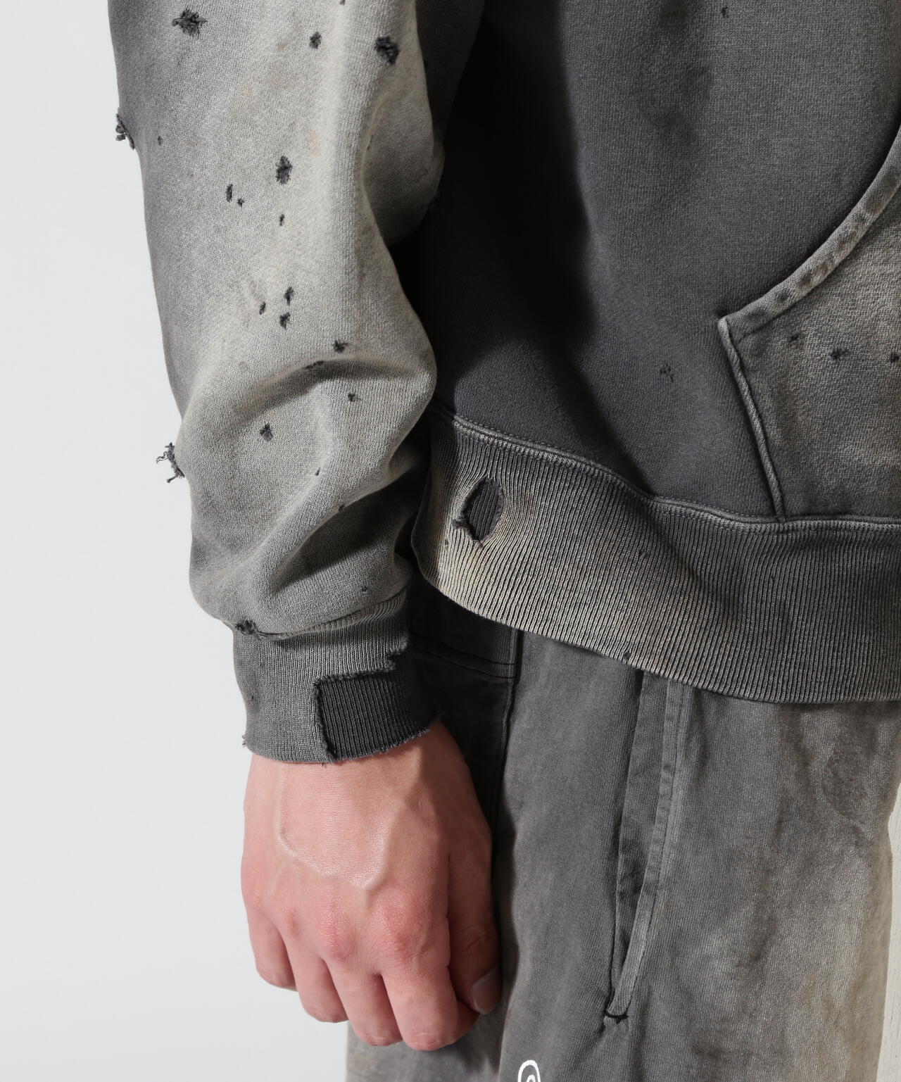 SAINT MICHAEL/セントマイケル/BH_ZIP HOODIE/SNT HUNTER/CHA | ROYAL