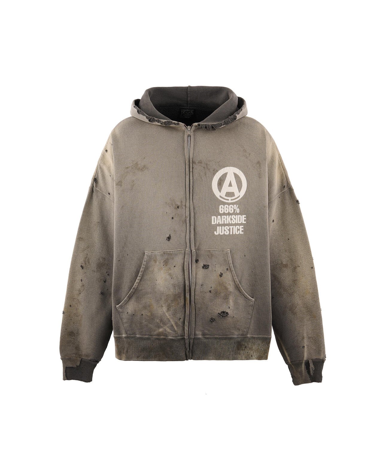 SAINT MICHAEL/セントマイケル/BH_ZIP HOODIE/SNT HUNTER/CHA | ROYAL