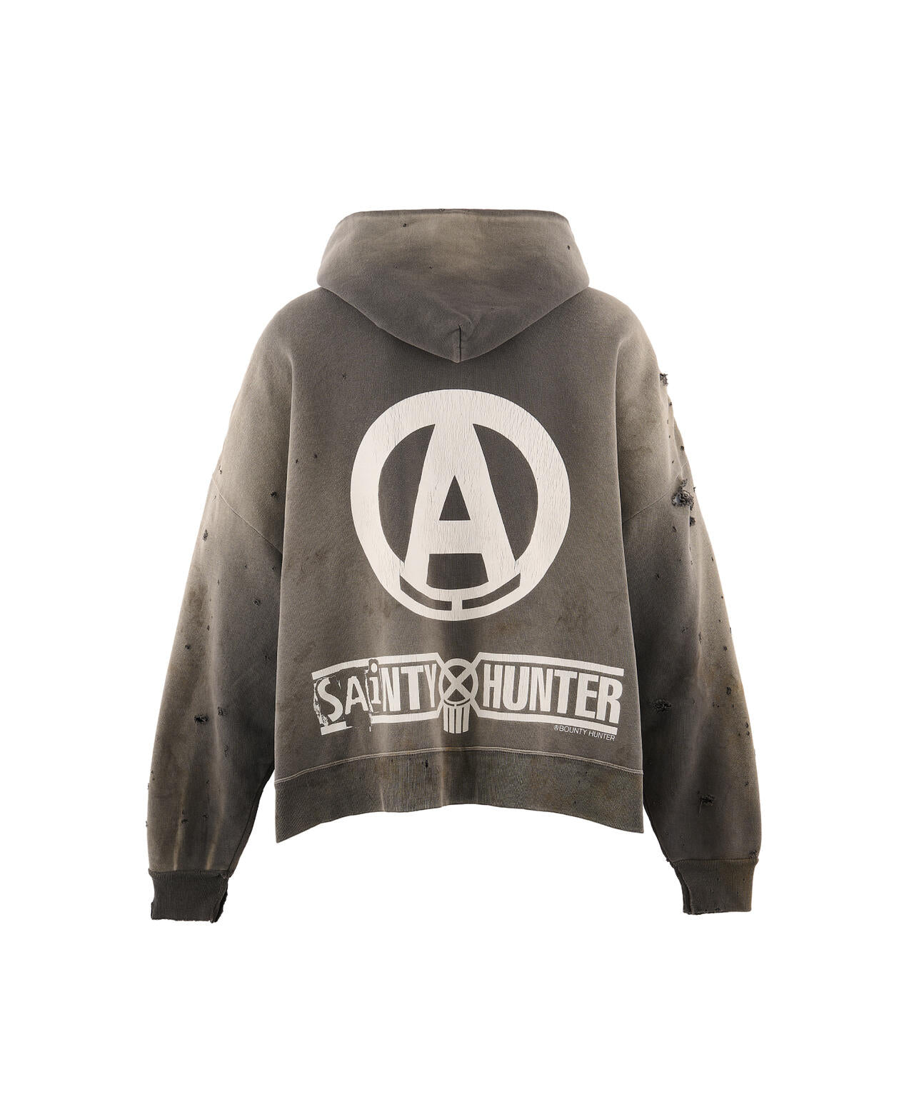 SAINT MICHAEL/セントマイケル/BH_ZIP HOODIE/SNT HUNTER/CHA | ROYAL