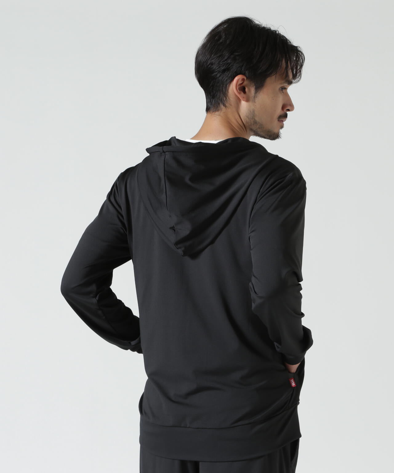 SY32 by SWEET YEARS/RASH GUARD BASIC ZIP HD | ROYAL FLASH