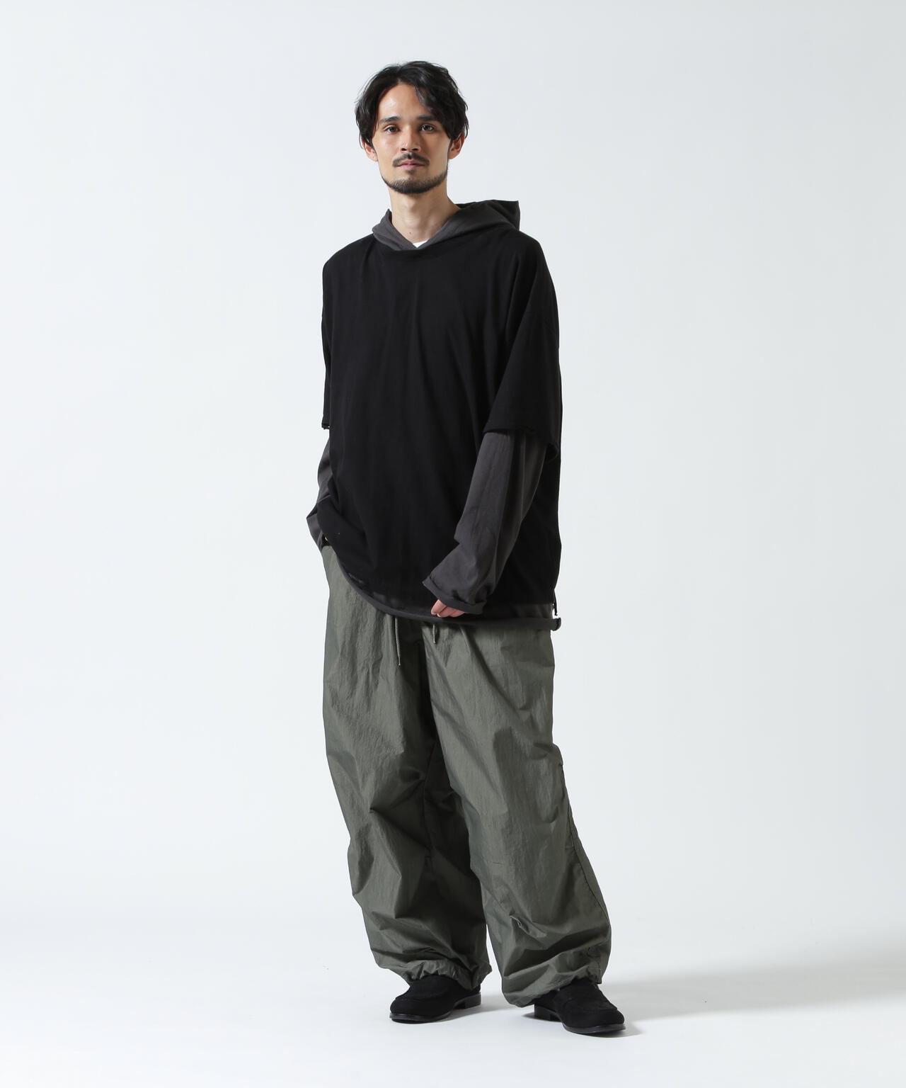 FR(13)NDS/フレンズ/Layered PULLOVER