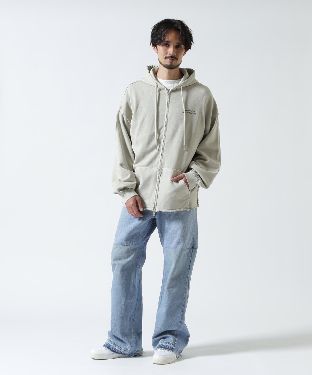 Cell Division/セルディビジョン/ZIP HOODIE | ROYAL FLASH（ロイヤル