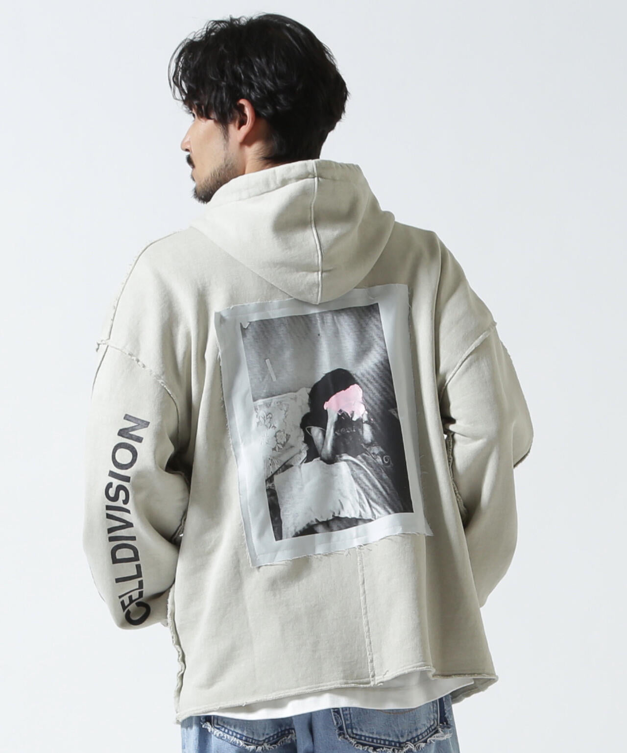 CELLDIVISION/セルディビジョン/ZIP HOODIE