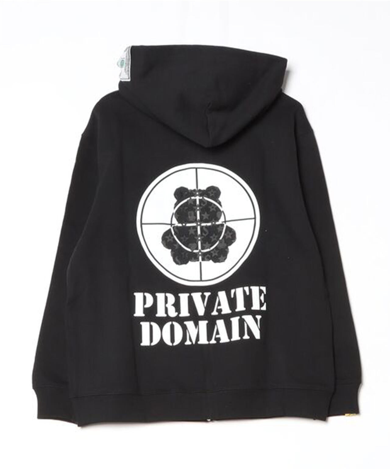STUD MUFFIN/別注バックターゲット ベアフォームZIPパーカー | ROYAL