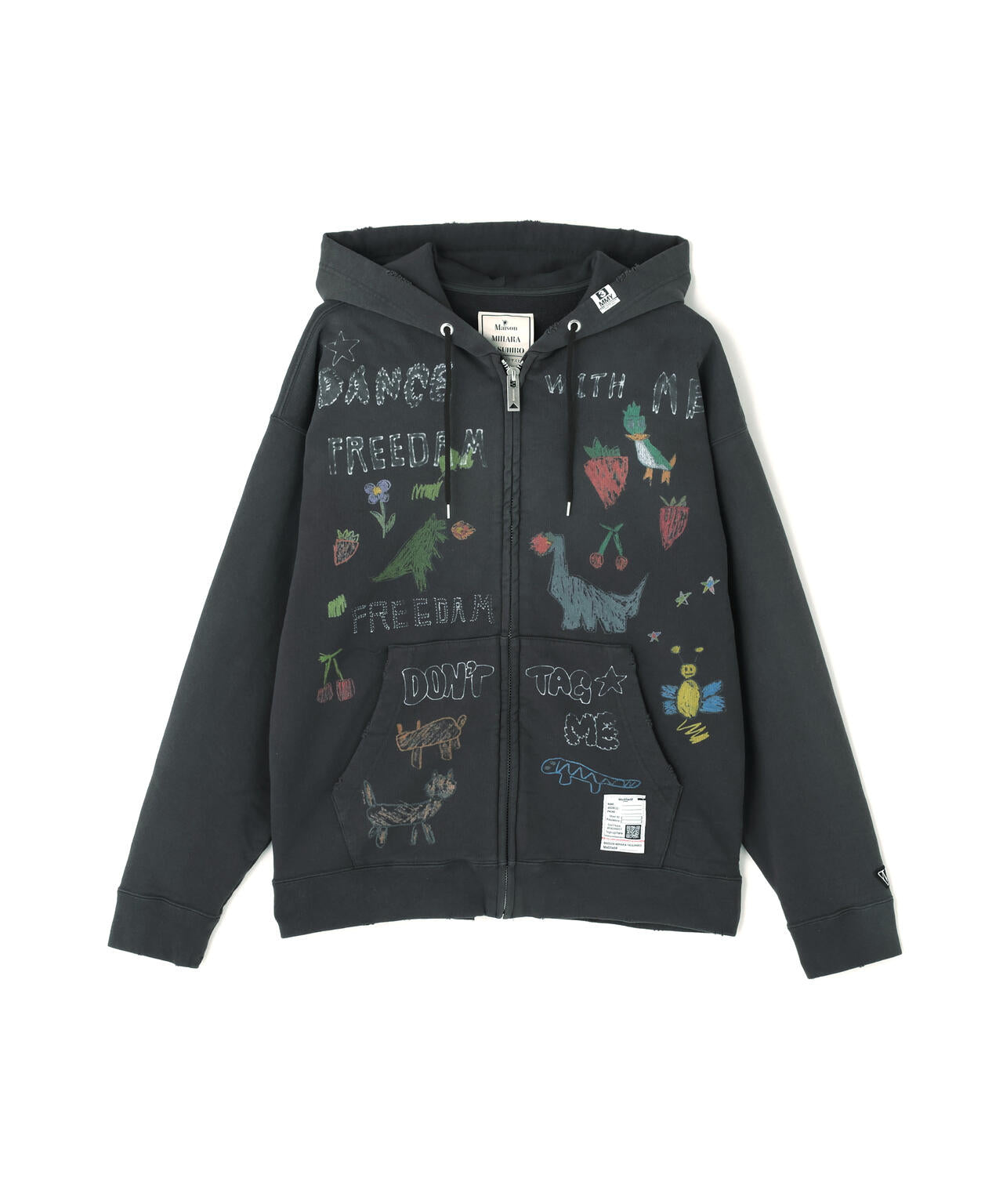 Maison MIHARAYASUHIRO/メゾン ミハラヤスヒロ/KIDS DOODLE PARKA