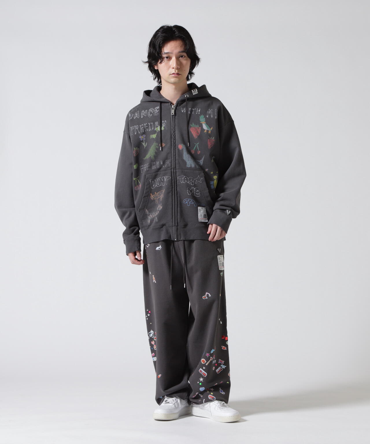 Maison MIHARAYASUHIRO/メゾン ミハラヤスヒロ/KIDS DOODLE PARKA