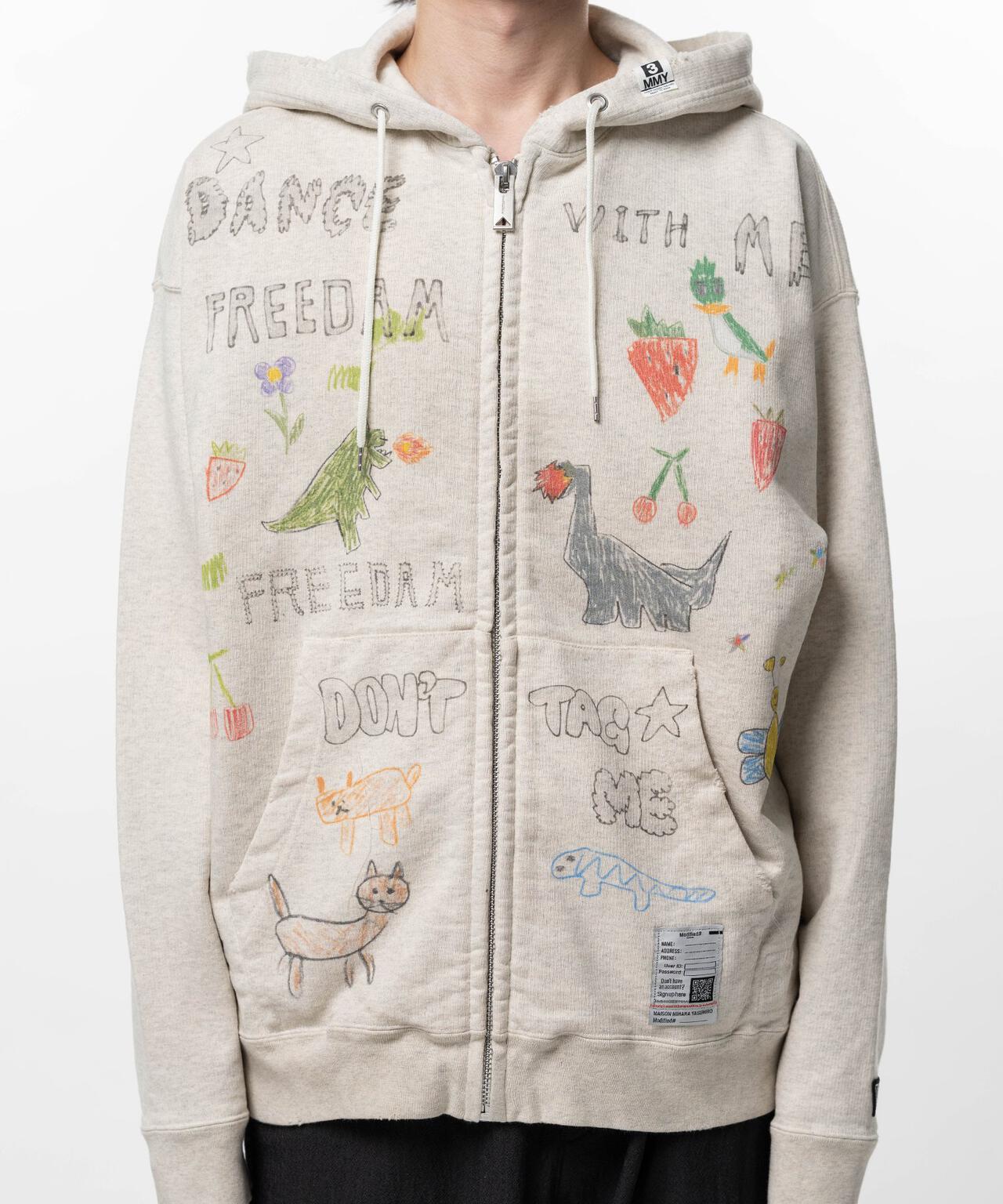 Maison MIHARAYASUHIRO/メゾン ミハラヤスヒロ/KIDS DOODLE PARKA