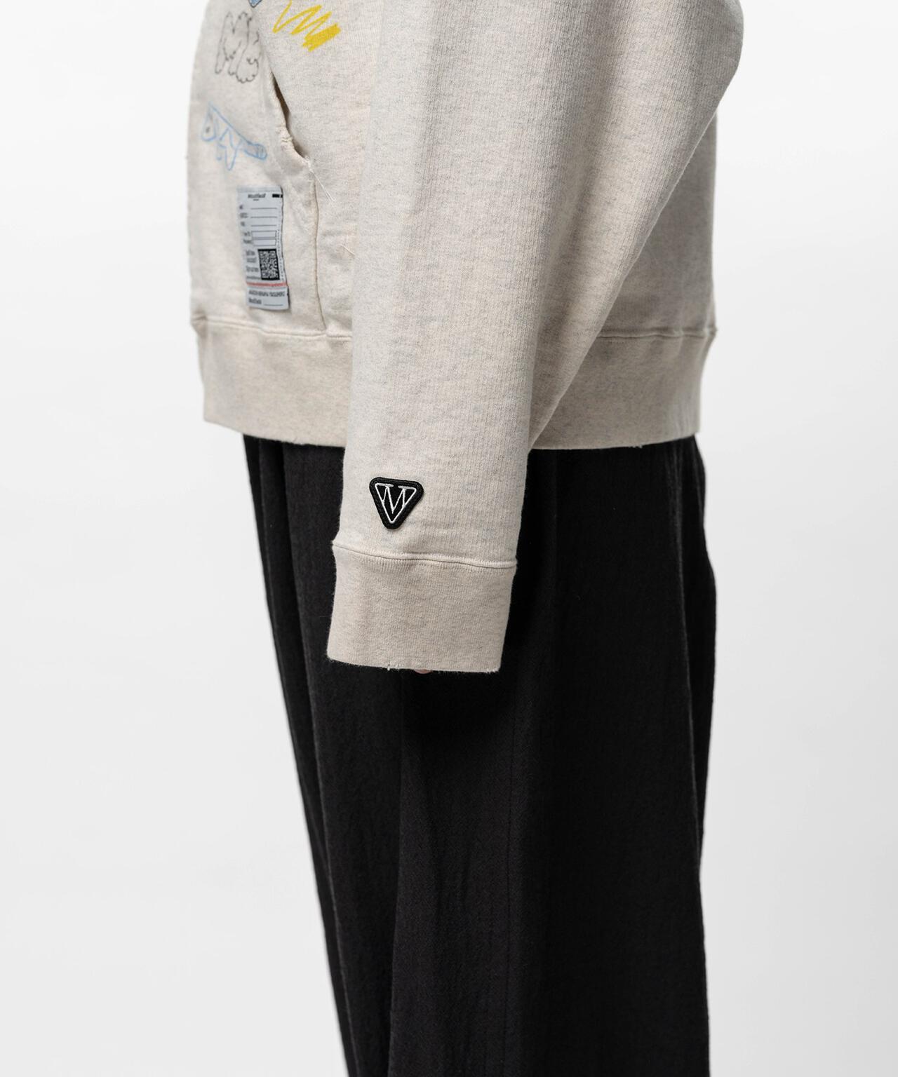 Maison MIHARAYASUHIRO/メゾン ミハラヤスヒロ/KIDS DOODLE PARKA