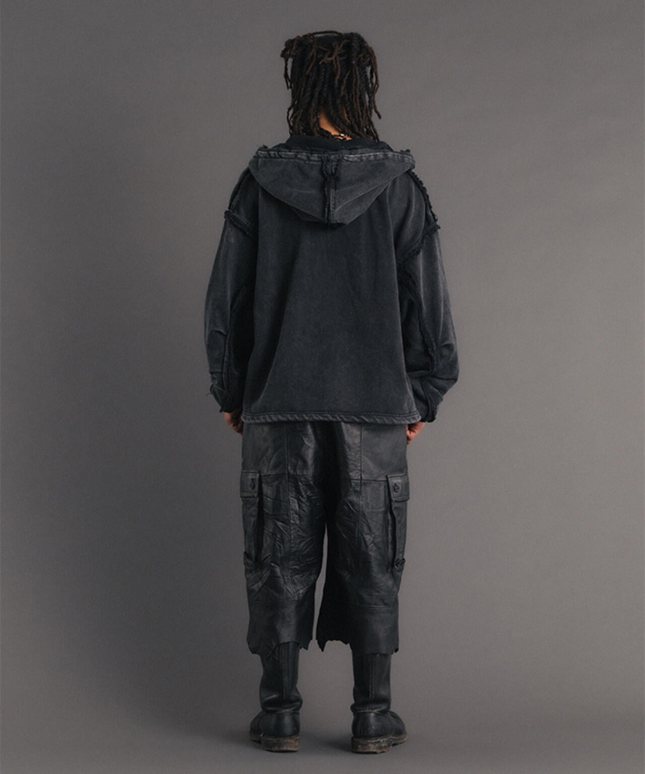 FR(13)NDS/フレンズ/CHEMICAL SWEAT ZIP HOODIE | ROYAL FLASH