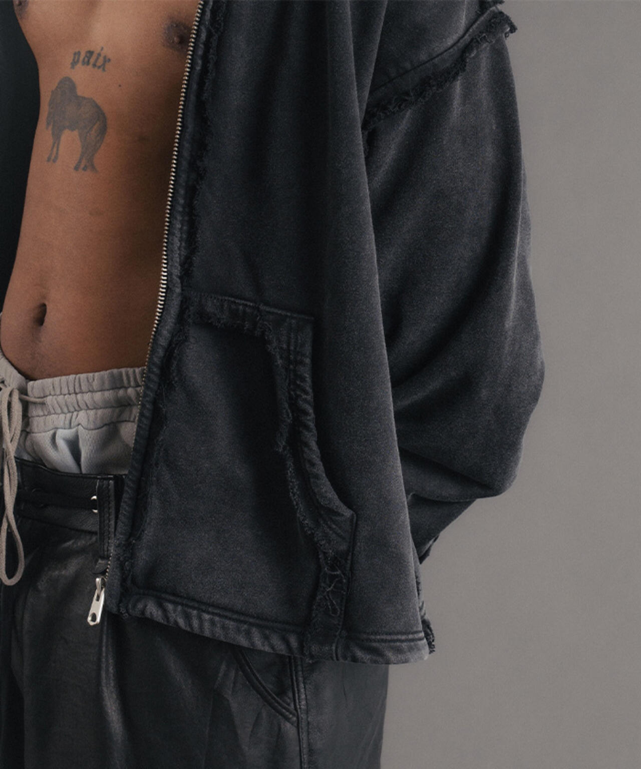 FR(13)NDS/フレンズ/CHEMICAL SWEAT ZIP HOODIE | ROYAL FLASH