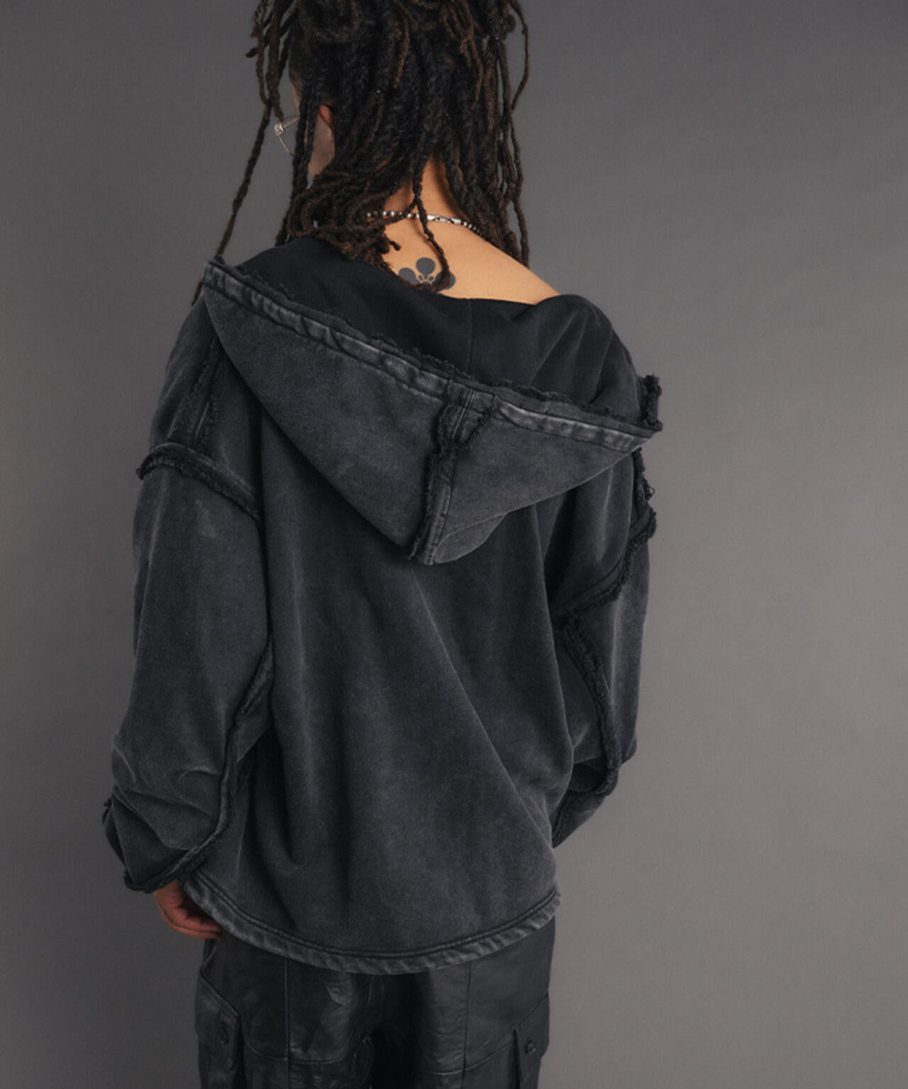 FR(13)NDS/フレンズ/CHEMICAL SWEAT ZIP HOODIE | ROYAL FLASH