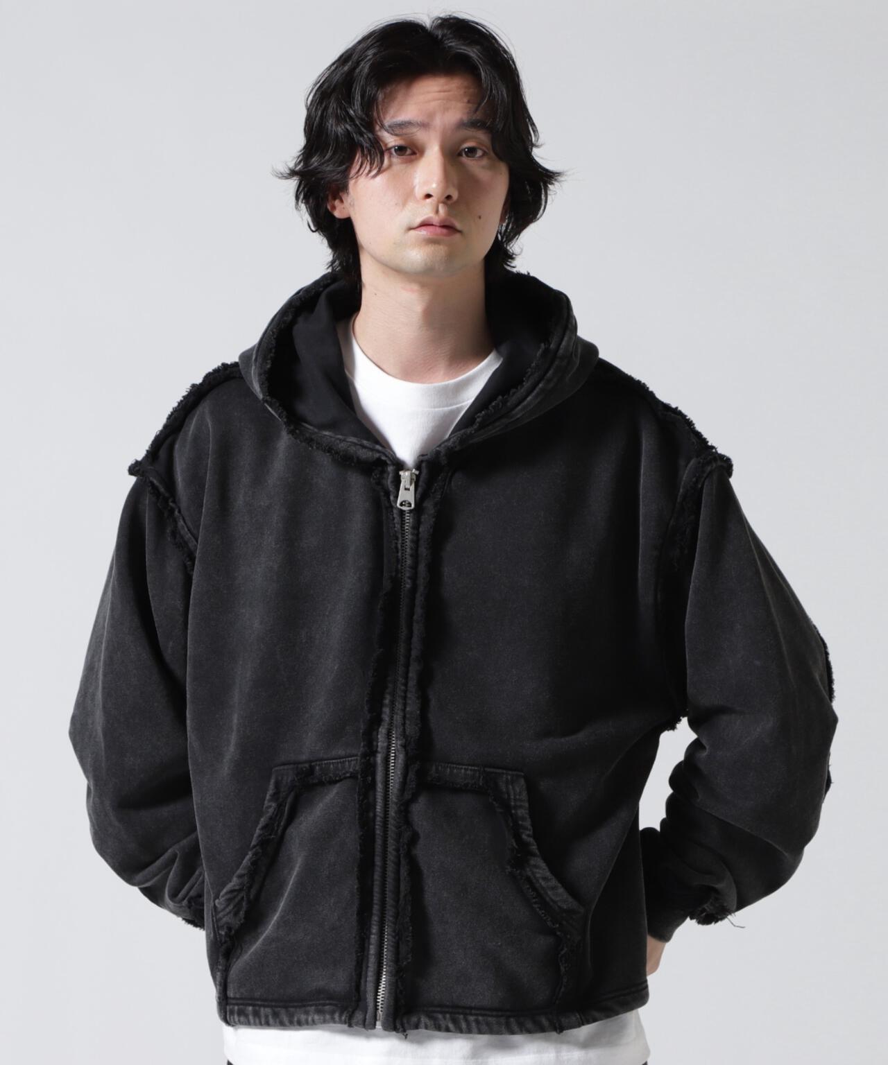 FR(13)NDS/フレンズ/CHEMICAL SWEAT ZIP HOODIE | ROYAL FLASH