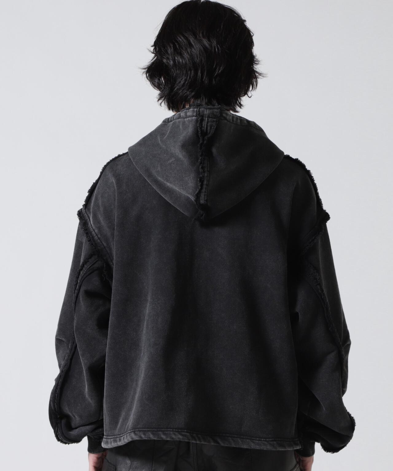 FR(13)NDS/フレンズ/CHEMICAL SWEAT ZIP HOODIE | ROYAL FLASH