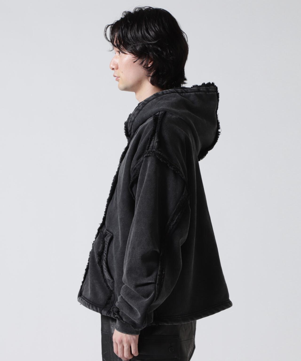 FR(13)NDS/フレンズ/CHEMICAL SWEAT ZIP HOODIE | ROYAL FLASH